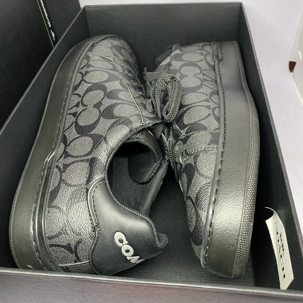 Coach Men’s Signature Sneaker - Picture 6 of 9